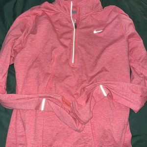 Nike running quarter zip long sleeve pullover